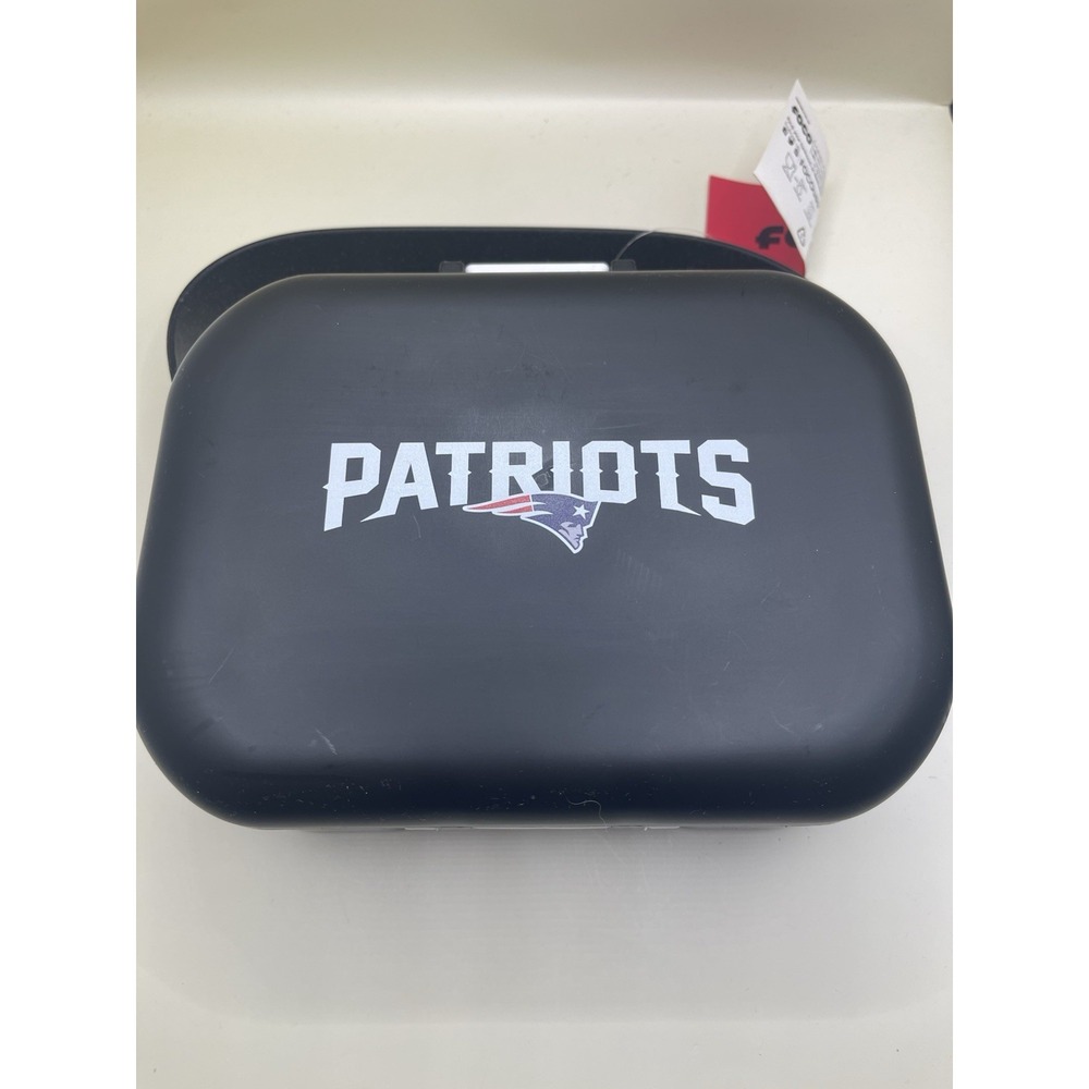 FOCO New England Patriots NFL Lunch Box Bento Box Insulated Food Container